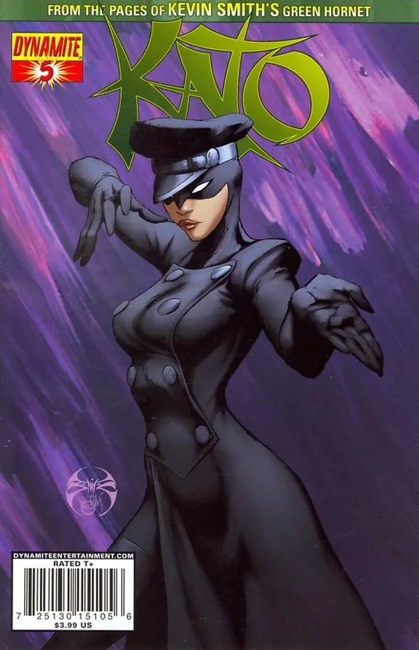 Cover of Kato #5