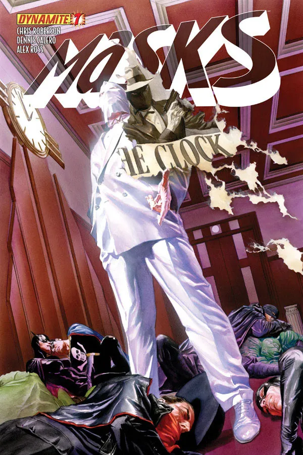 Cover of Masks #7