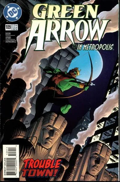 Cover of Green Arrow #109