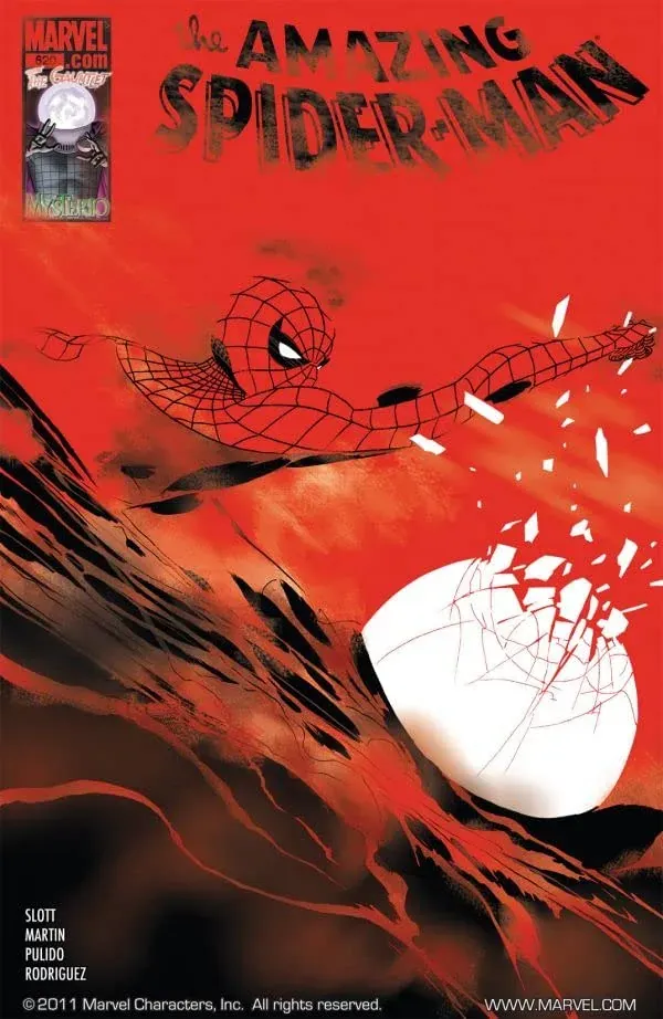 Cover of The Amazing Spider-Man #620