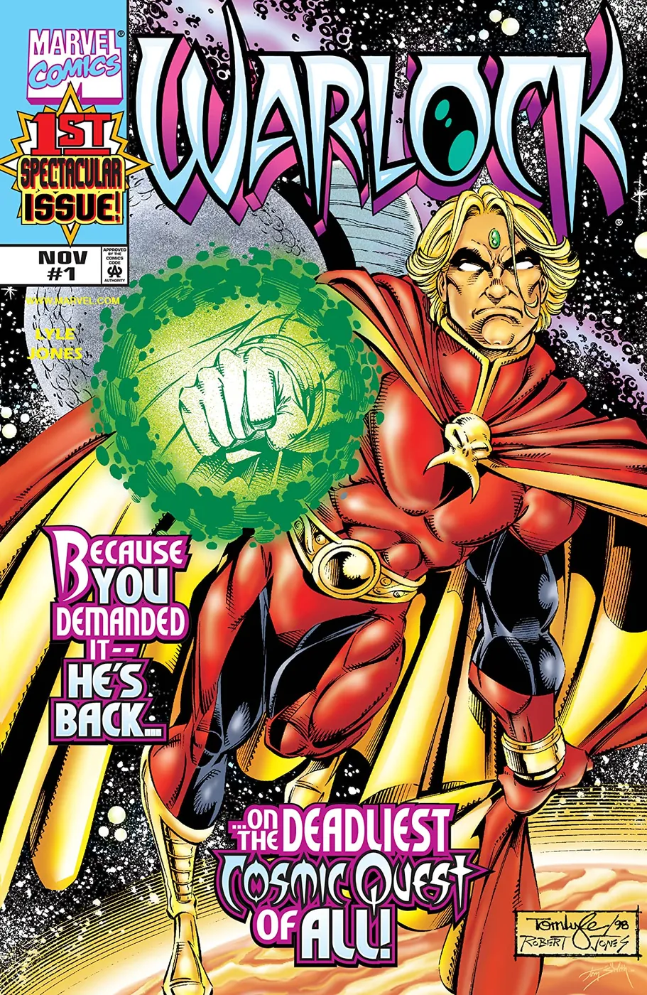 Cover of Warlock #1