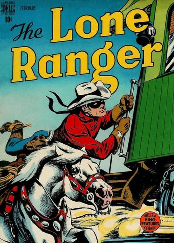 Cover of The Lone Ranger #8