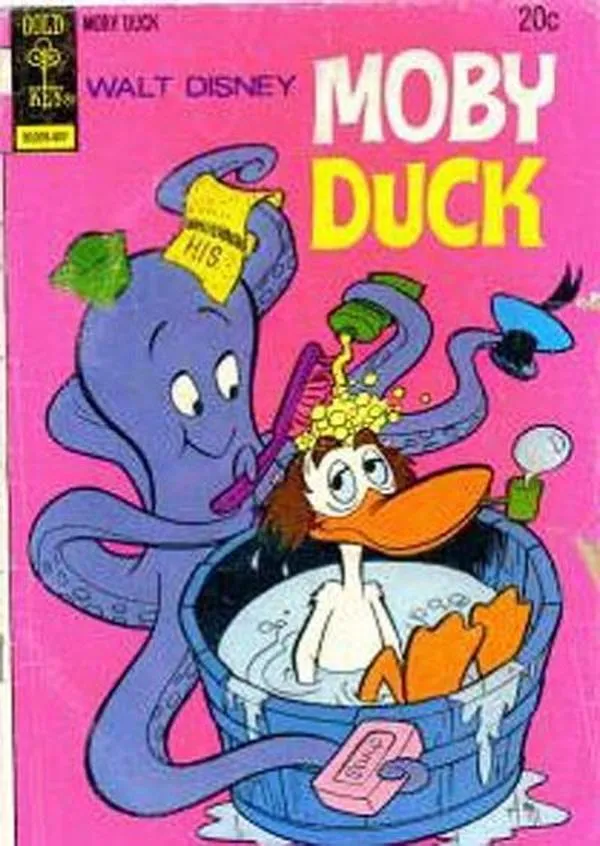 Cover of Walt Disney Moby Duck #14