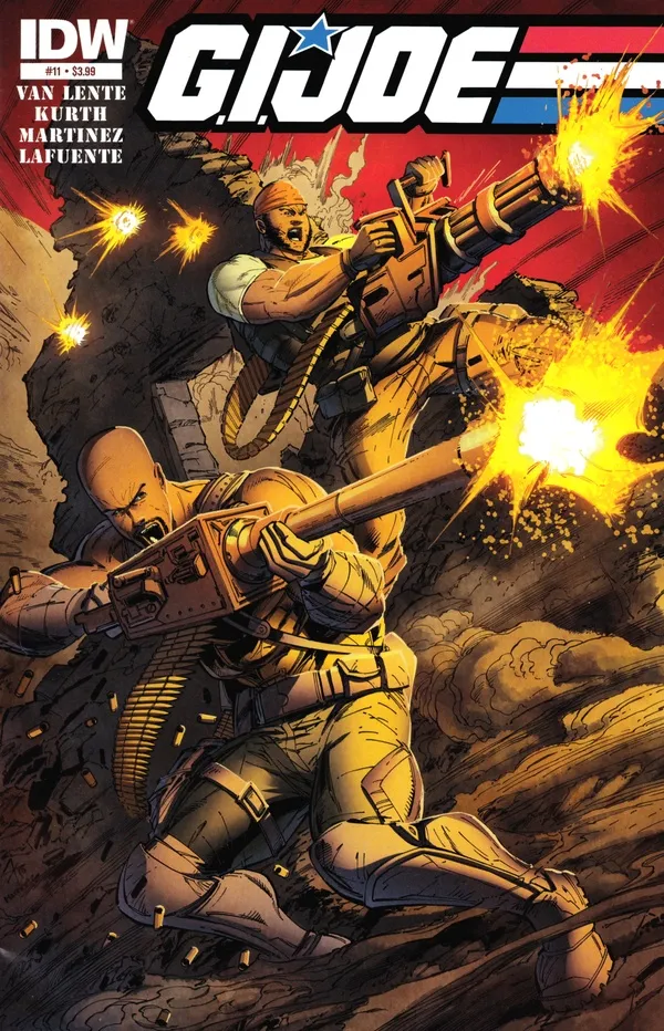 Cover of G.I. Joe #11