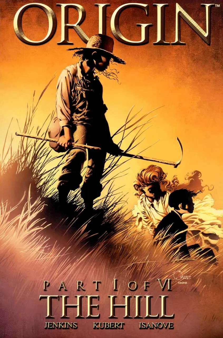 Cover of Wolverine: The Origin #1