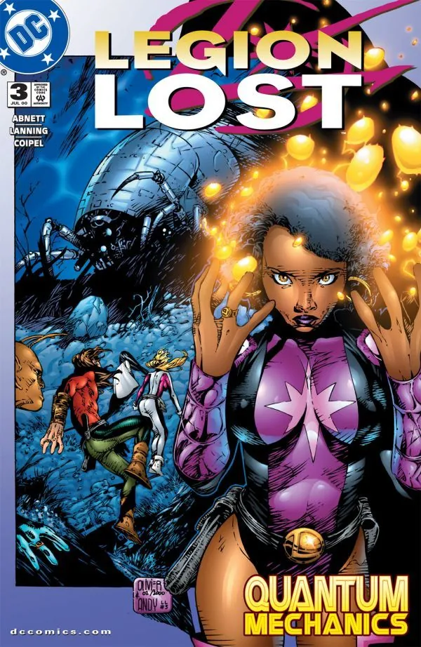 Cover of Legion Lost #3