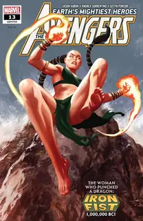Cover of Avengers #13 (703)