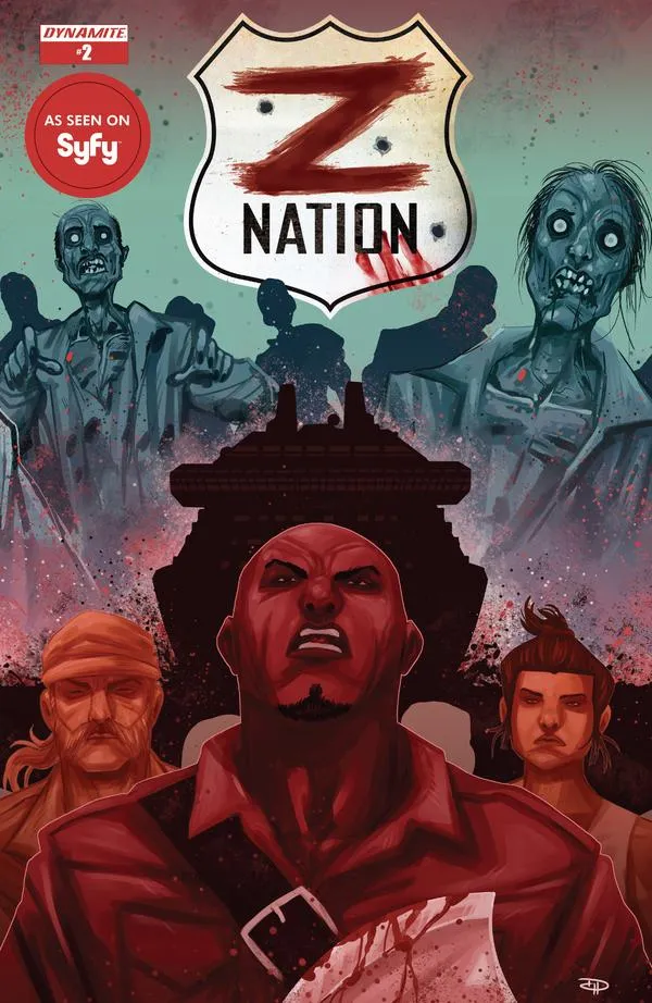 Cover of Z Nation #2