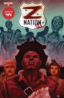 Cover of Z Nation #2