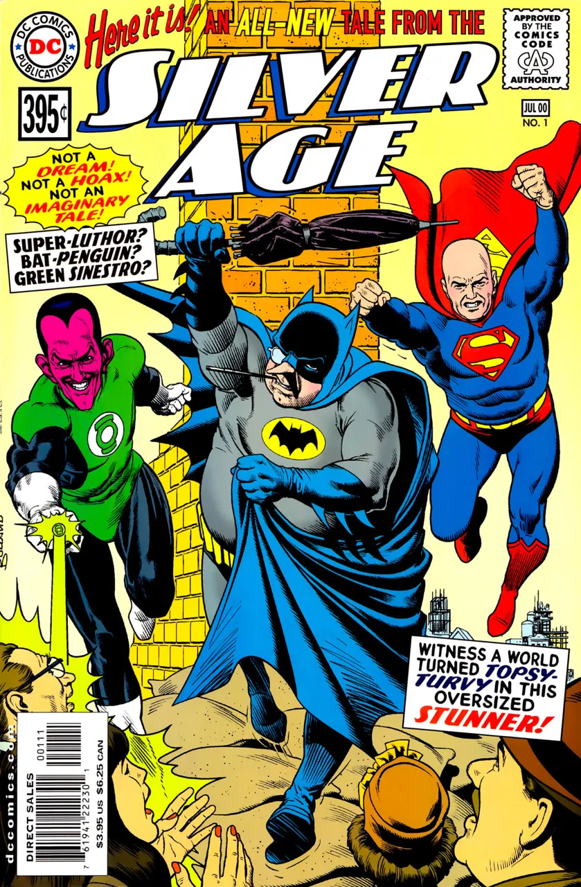 Cover of Silver Age #1
