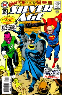 Cover of Silver Age #1