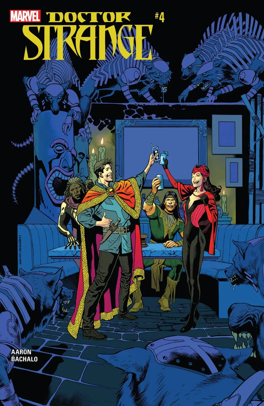 Cover of Doctor Strange #4