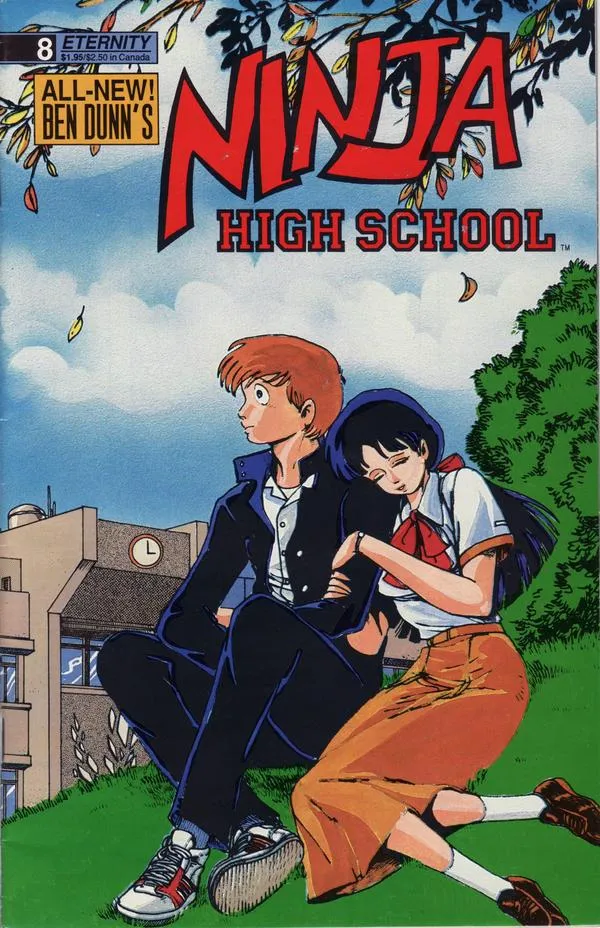 Cover of Ninja High School #8