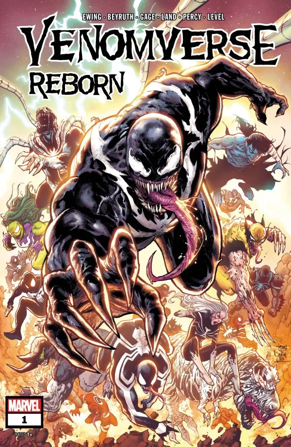 Cover of Venomverse Reborn #1
