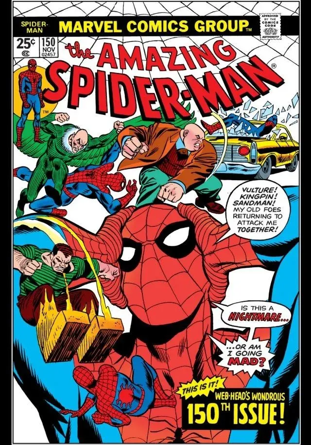 Cover of The Amazing Spider-Man #150