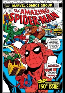 Cover of The Amazing Spider-Man #150