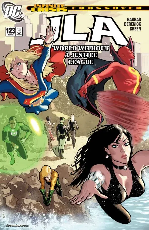 Cover of JLA #123