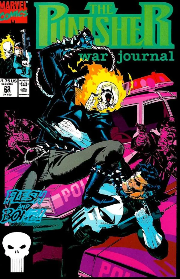 Cover of The Punisher War Journal #29