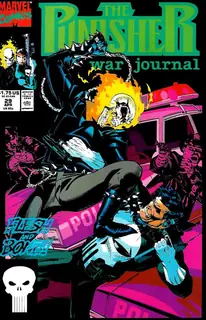Cover of The Punisher War Journal #29