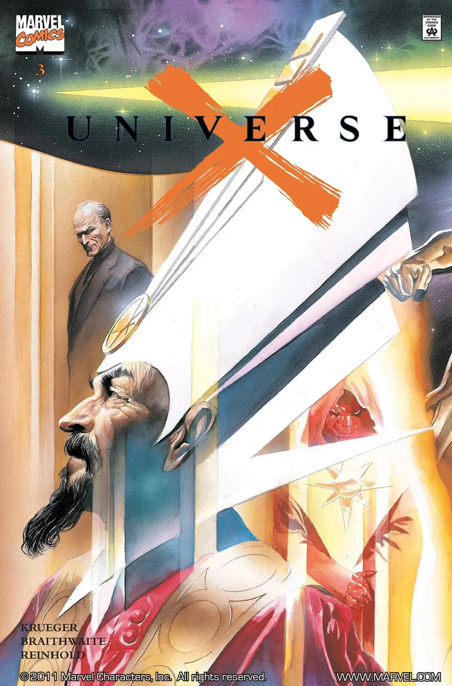 Cover of Universe X #3