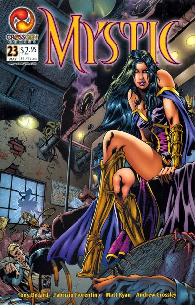 Cover of Mystic #23