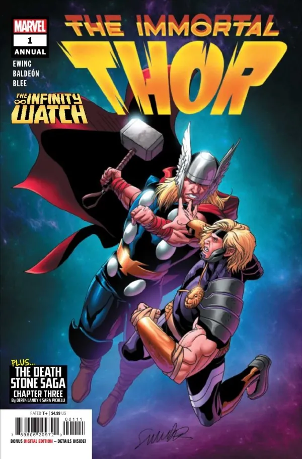 Cover of Immortal Thor Annual #1