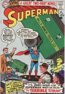 Cover of Superman #182