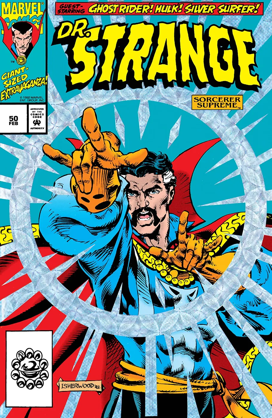 Cover of Doctor Strange, Sorcerer Supreme #50