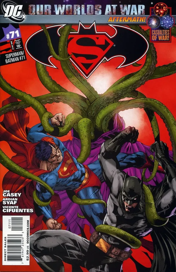 Cover of Superman / Batman #71