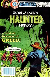 Cover of Haunted #61