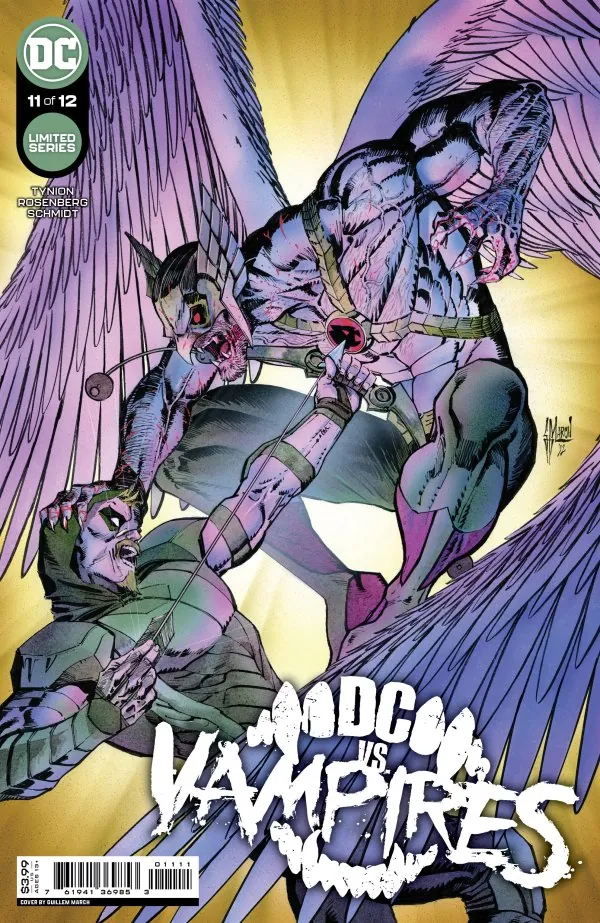 Cover of DC vs. Vampires #11