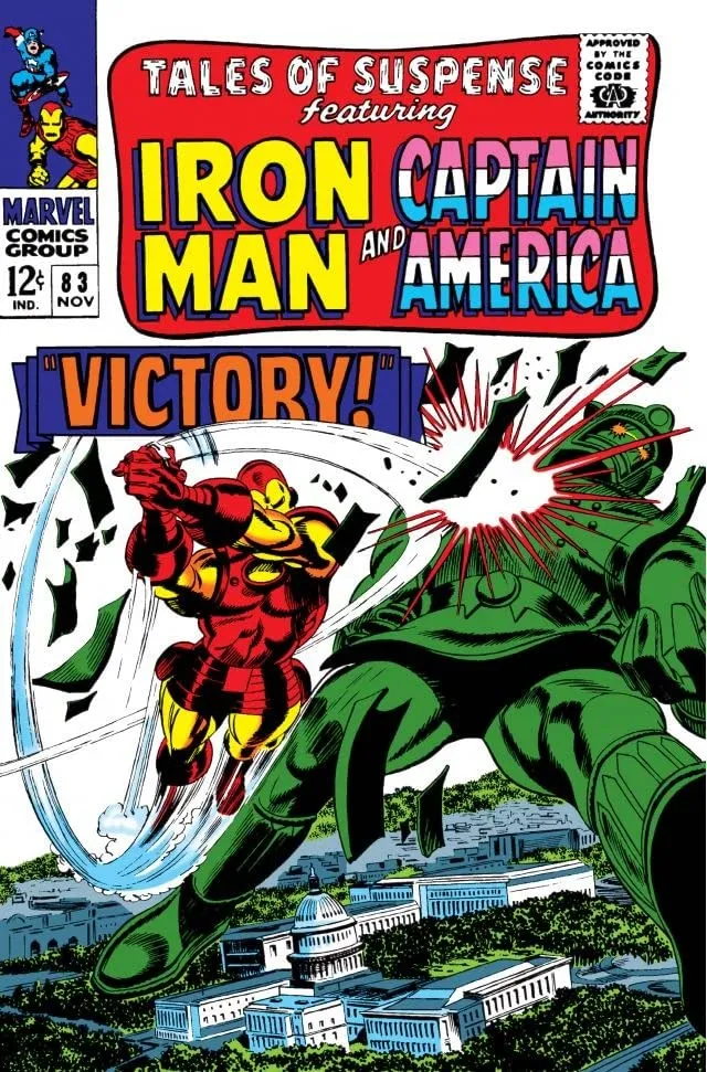 Cover of Tales of Suspense #83
