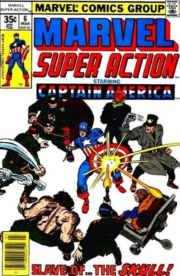 Cover of Marvel Super Action #6