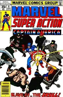 Cover of Marvel Super Action #6