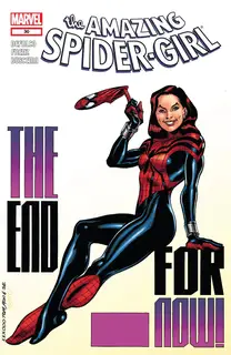 Cover of Amazing Spider-Girl #30