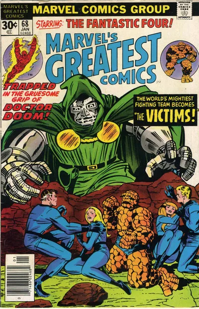 Cover of Marvel's Greatest Comics #68
