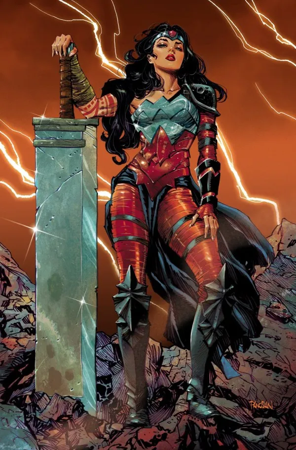 Cover of Absolute Wonder Woman #1
