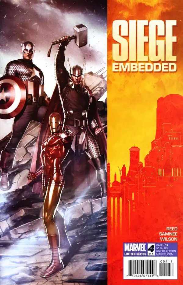 Cover of Siege: Embedded #4