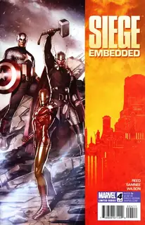Cover of Siege: Embedded #4