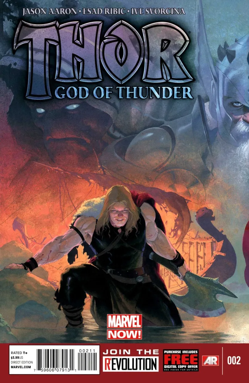 Cover of Thor: God of Thunder #2