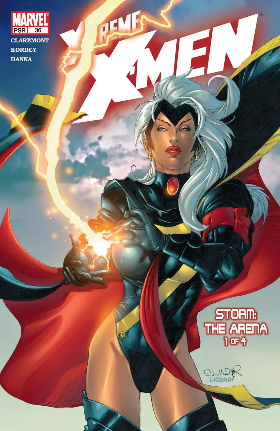 Cover of X-Treme X-Men #36