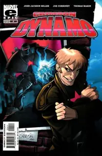 Cover of Crimson Dynamo #4