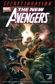 Cover of New Avengers #43