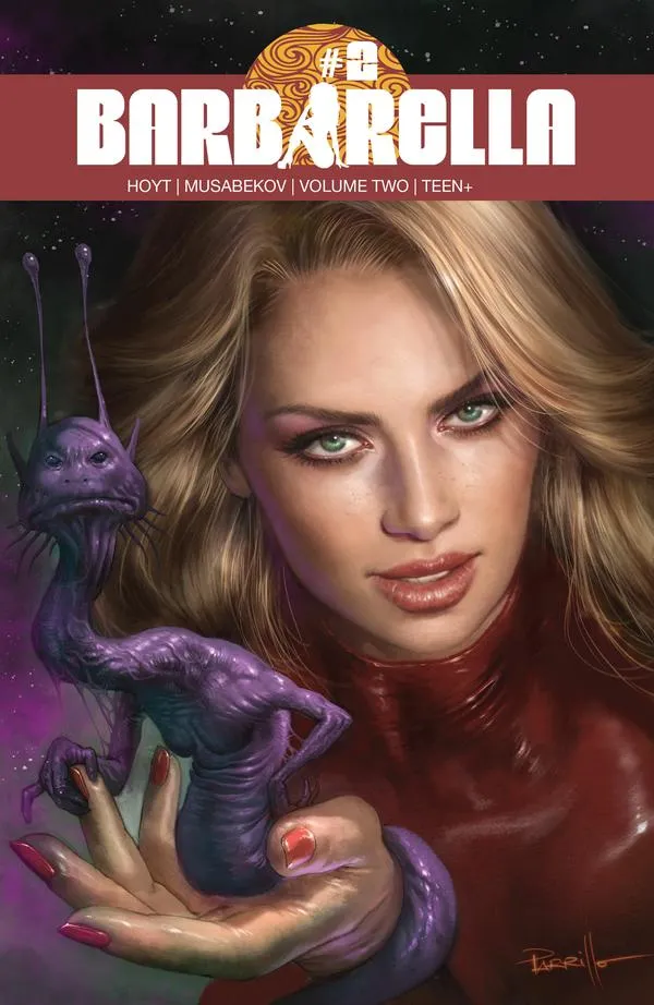 Cover of Barbarella #2