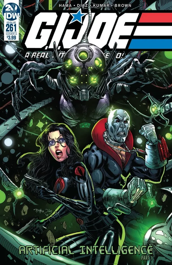 Cover of G.I. Joe: A Real American Hero #261