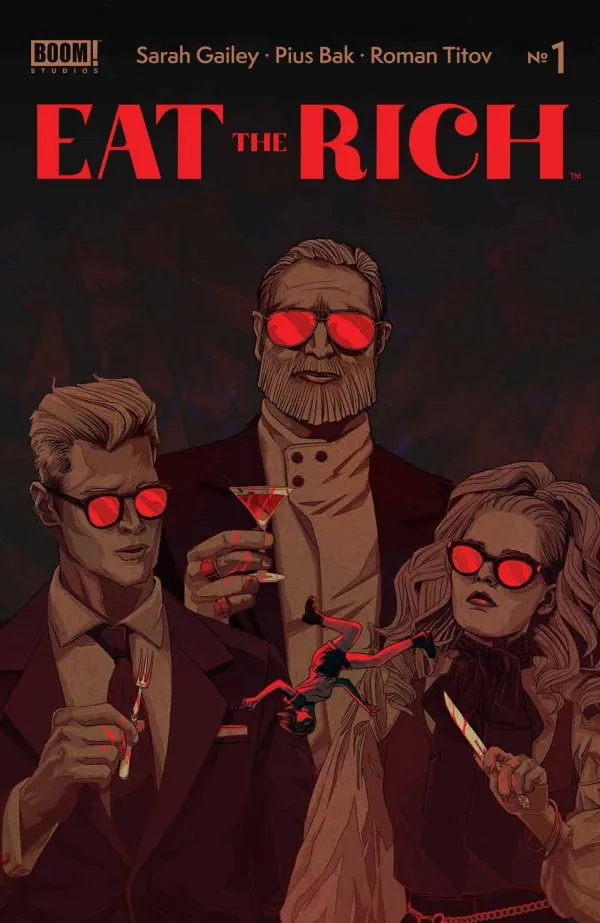 Cover of Eat the Rich #1