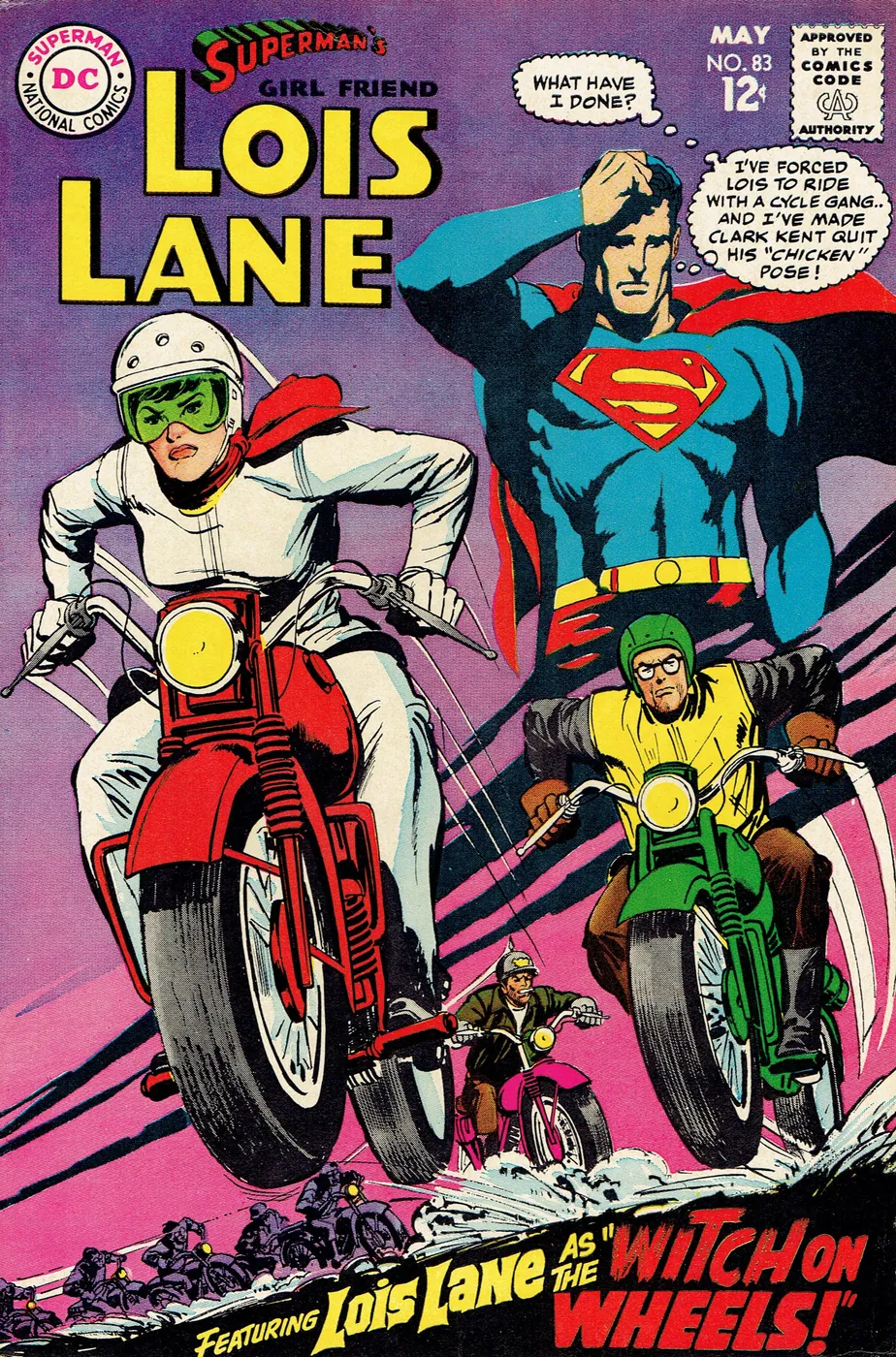 Cover of Superman's Girl Friend, Lois Lane #83