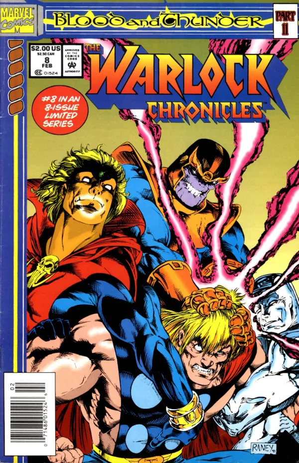 Cover of Warlock Chronicles #8
