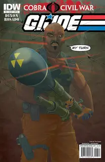 Cover of G.I. Joe Season 2 #6