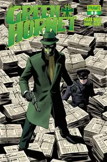 Cover of The Green Hornet #1